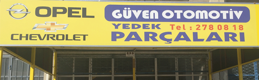 Opel Yedek Parça Ankara