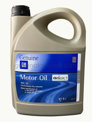5/30 GM 5 Lt Motorya Dexos1 Gen III 1,4 Turbo Aralar in zel GM Marka OPEL YEDEK PARA SATI GM