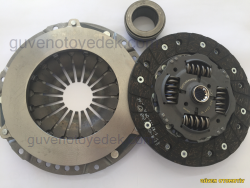 DEBRYAJ SET Astra Classic, Astra F, Astra G, Corsa B, Corsa C, Corsa D, Combo B (1.4 Motor Tipi) LUK Marka