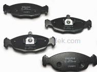  Opel Corsa B n Fren Balatas DELPHI Marka (X1.5DT) OPEL YEDEK PARA SATI DELPHI