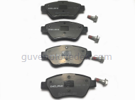  Opel Corsa D n Fren Balatas DELPHI Marka  OPEL YEDEK PARA SATI DELPHI