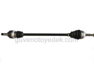 Opel Corsa B Aks Komple Sa THAL (X1.2XE - X1.4XE - X1.5DT) OPEL YEDEK PARA SATI THAL