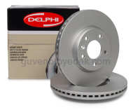 Opel Astra H n Fren Diski 5 Bijon DELPHI Marka (A1.6XER - Z1.3DTH - Z1.6XEP - Z1.6XER - Z1.8XE)