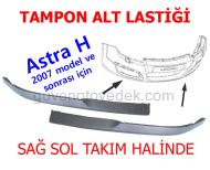 n Tampon Alt Lastii Astra H 2007 Sonras Sa-Sol Takm (Tampon Lipi Astra H in) thal OPEL YEDEK PARA SATI THAL