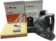 Astra G PERYODK BAKIM SET (4 Lt. Motor Ya, 4 Ad Buji, Hava, Polen, Ya Filtresi) OPEL YEDEK PARA SATI THAL