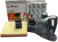 BAKIM SET Astra H Dizel (Hava, Polen, Yakt, Ya Filtresi, 4 Litre Ya)  OPEL YEDEK PARA SATI THAL