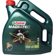 Castrol 10w 40 Magnatek Benzinli Aralar iin motor ya 4 Lt  OPEL YEDEK PARA SATI CASTROL