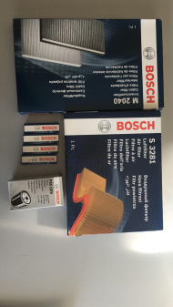 PERYODK BAKIM SET Astra H 2006 Sonras Bakm in Set 1.6 Benzinli Hava, Polen, Ya Filtresi, Buji 4 Adet BOSCH Marka OPEL YEDEK PARA SATI BOSCH
