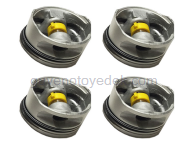 Chevrolet Lacetti Piston ve Sekman Takm Goetze Marka