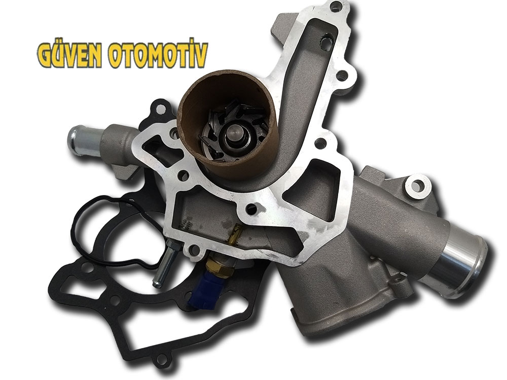 DEVRDAM SU POMPASI, Corsa C, Corsa D, Astra G, Astra H (1,0 - 1,4 su motoru) thal OPEL YEDEK PARA SATI THAL